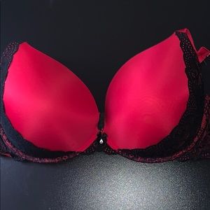 Red bra
